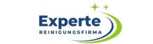 Logo des Reinigungsunternehmens in der Fußzeile in Reutlingen