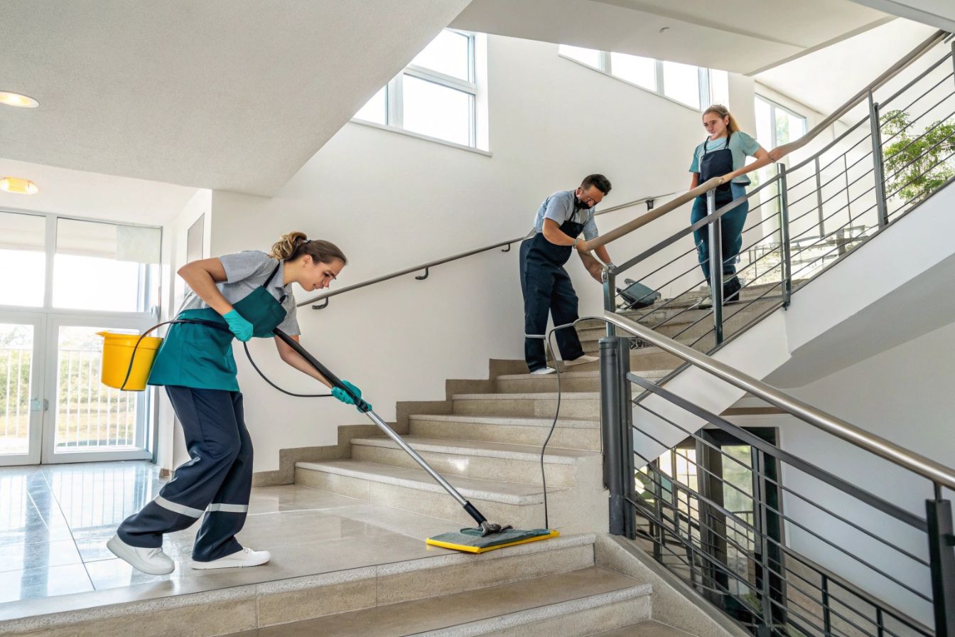 Beste Treppenhausreinigung in giessen