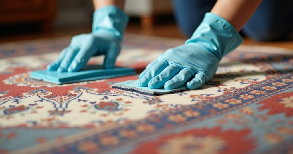 Professionelle Reinigung orientalischer Teppiche