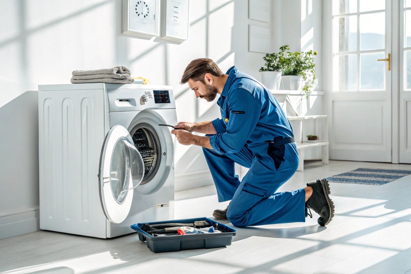 Waschmaschine reinigen in Hessen