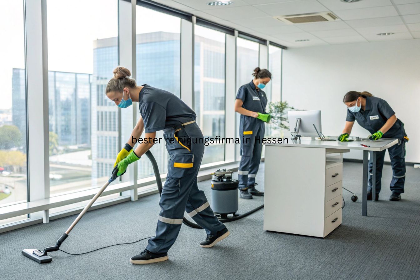 bester reinigungsfirma in Hessen