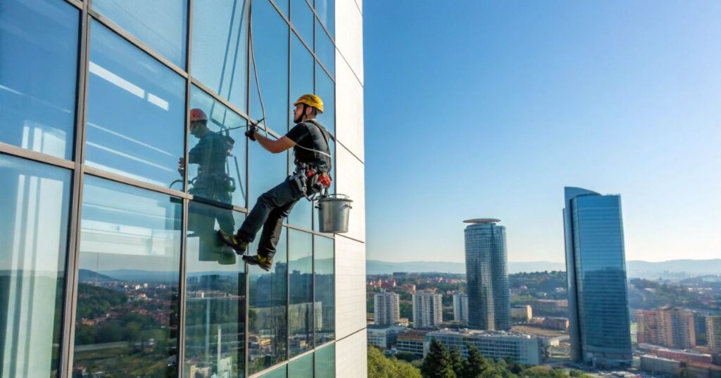 Professionelle Fensterreinigung in Gießen