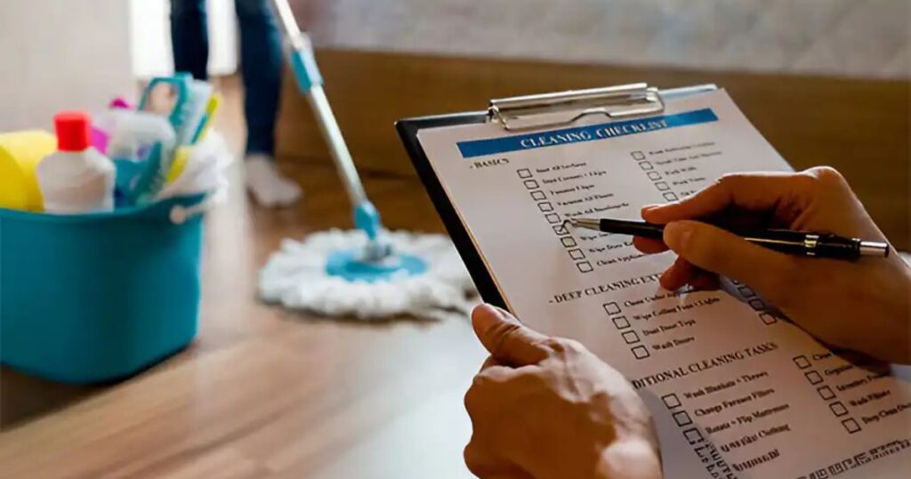 house cleaning in giessen