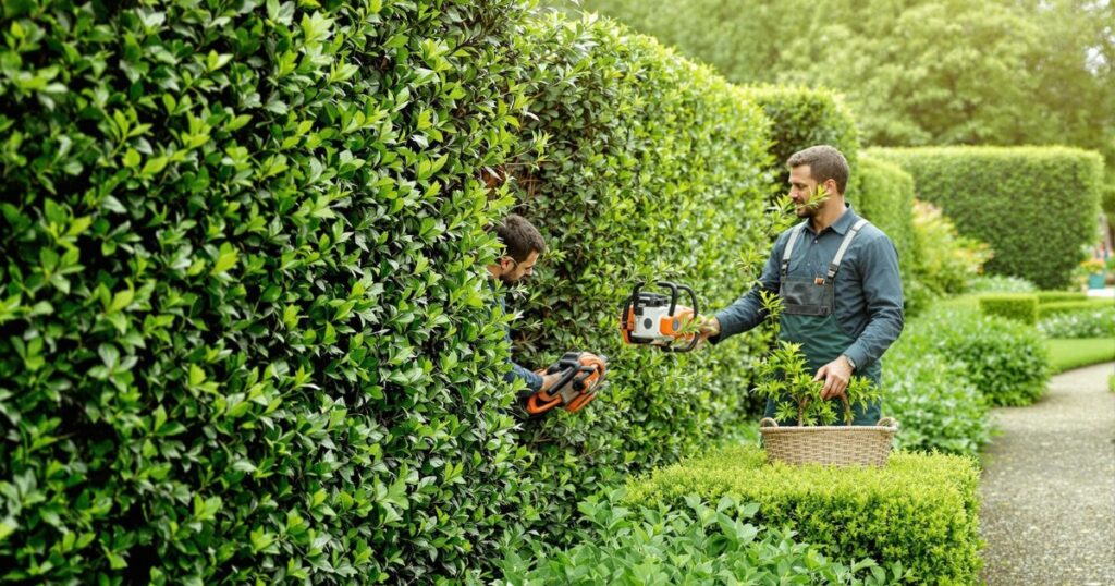 professionelle gartenarbeit in giessen