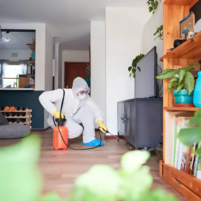 Schädlingsbekämpfung in Innenräumen